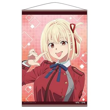 Amazon.co.jp: リコリス・リコイル B2タペストリーB［錦木千束